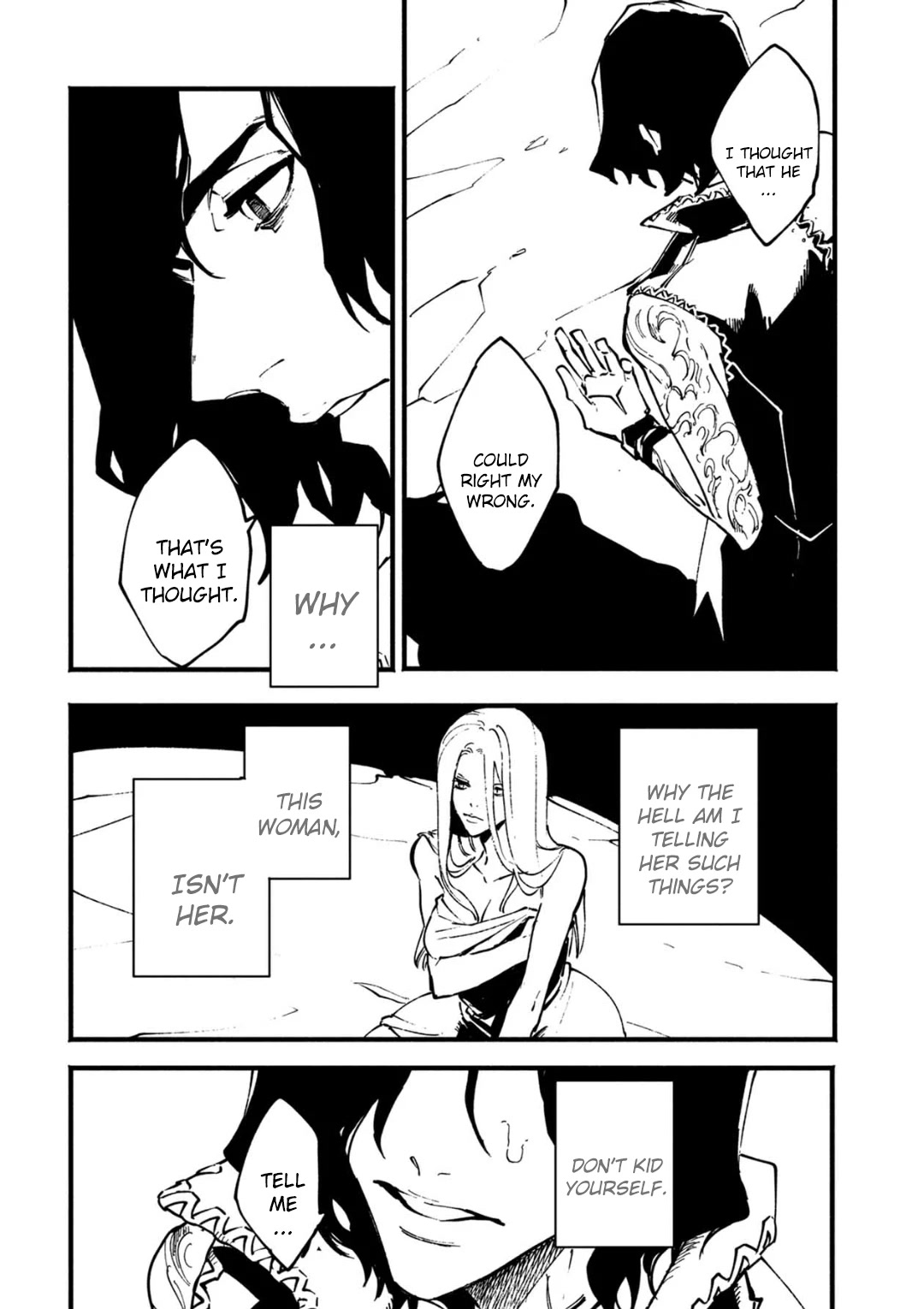 Devil May Cry 5 -Visions of V- Chapter 30 page 20 - Chapter 30