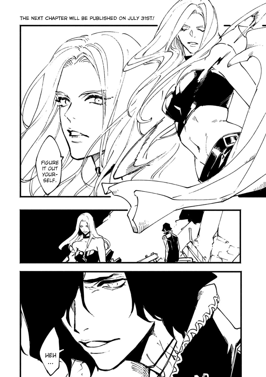 Devil May Cry 5 -Visions of V- Chapter 30 page 22 - Chapter 30