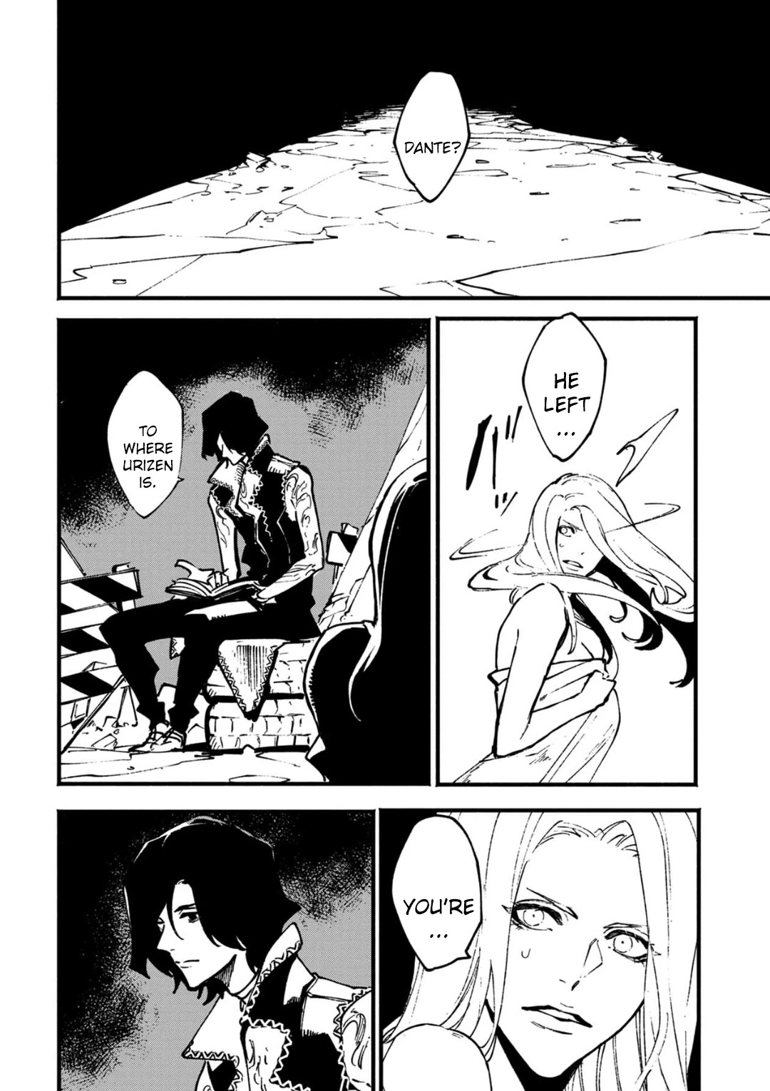 Devil May Cry 5 -Visions of V- Chapter 30 page 6 - Chapter 30