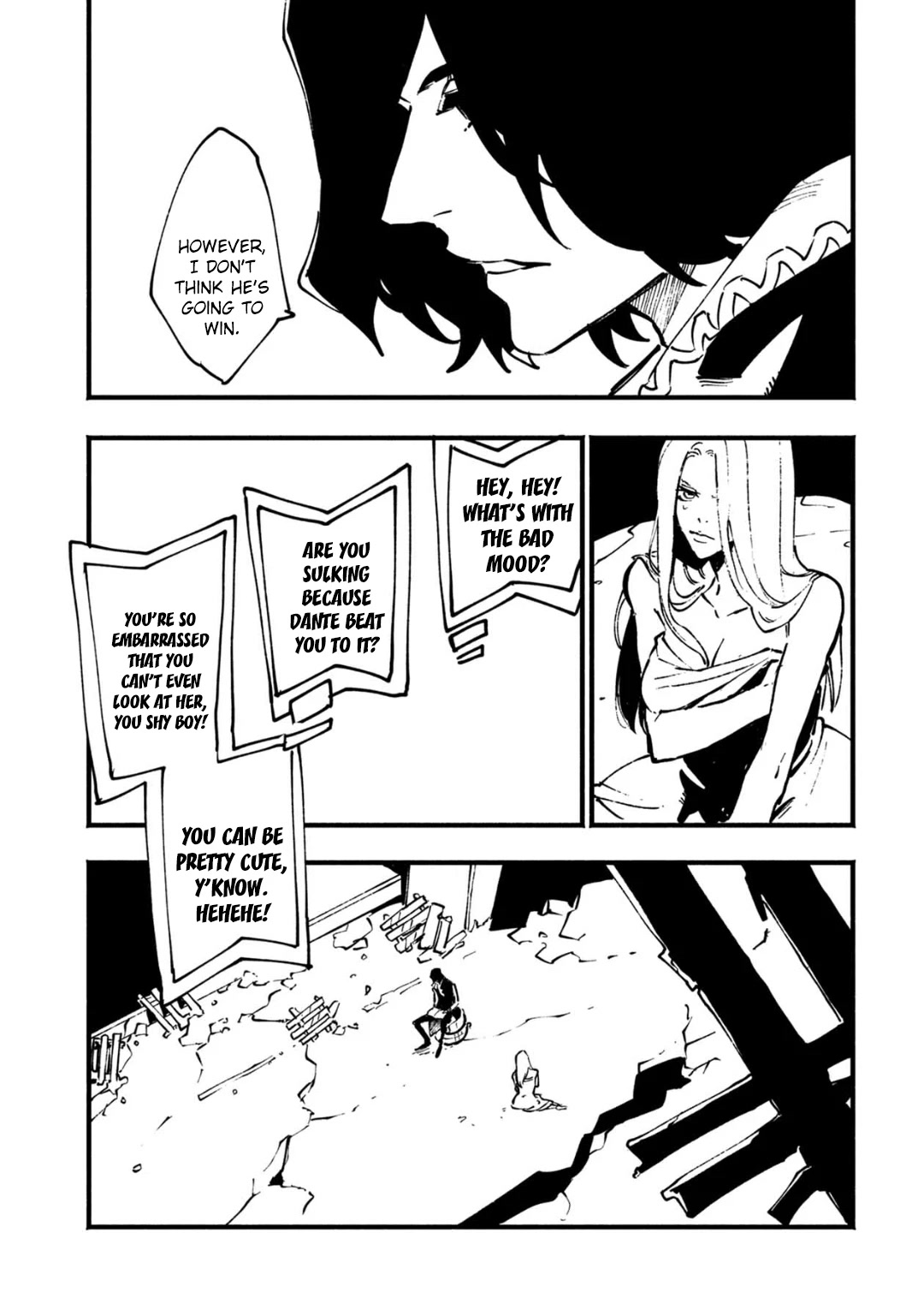 Devil May Cry 5 -Visions of V- Chapter 30 page 7 - Chapter 30