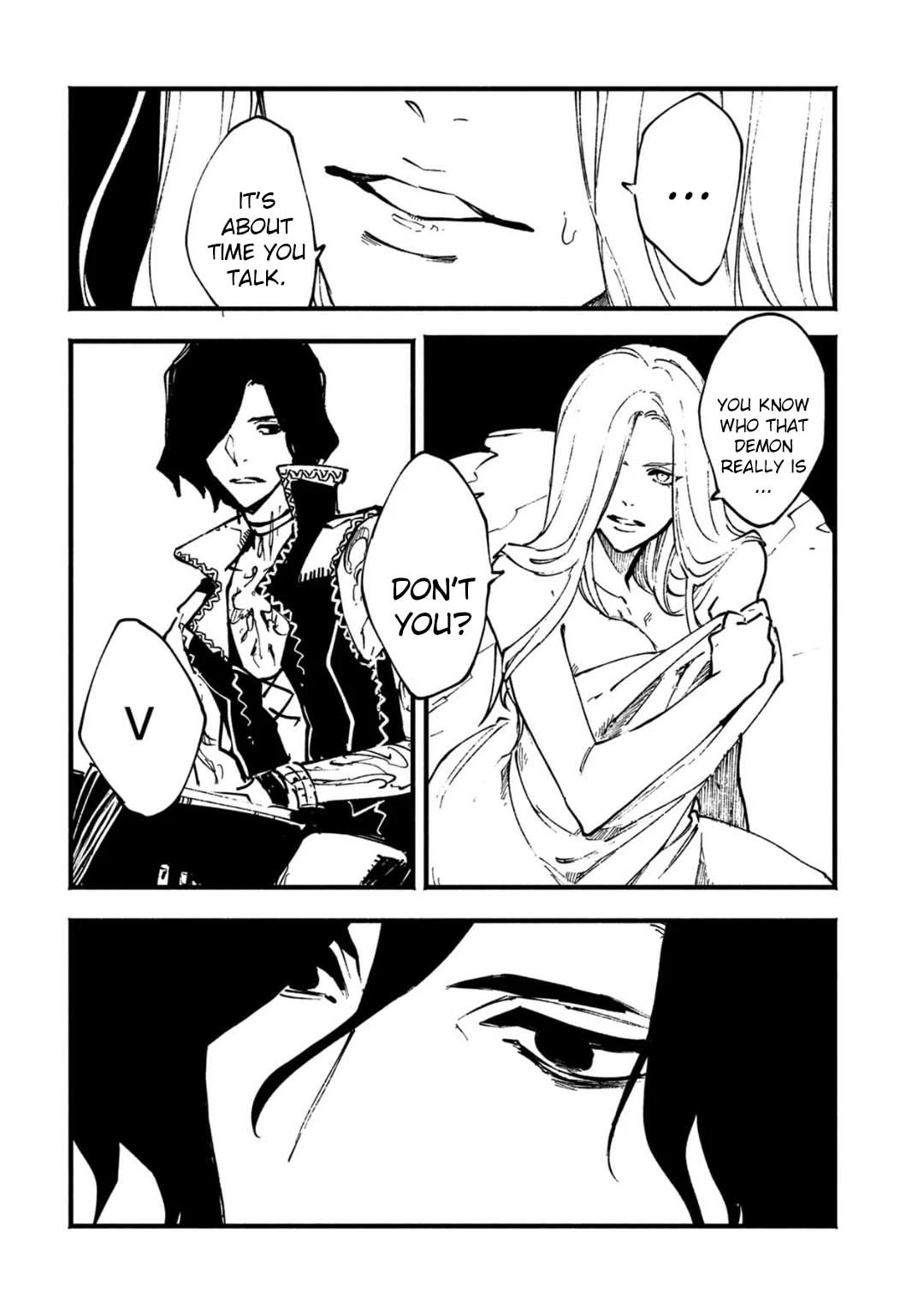 Devil May Cry 5 -Visions of V- Chapter 30 page 8 - Chapter 30