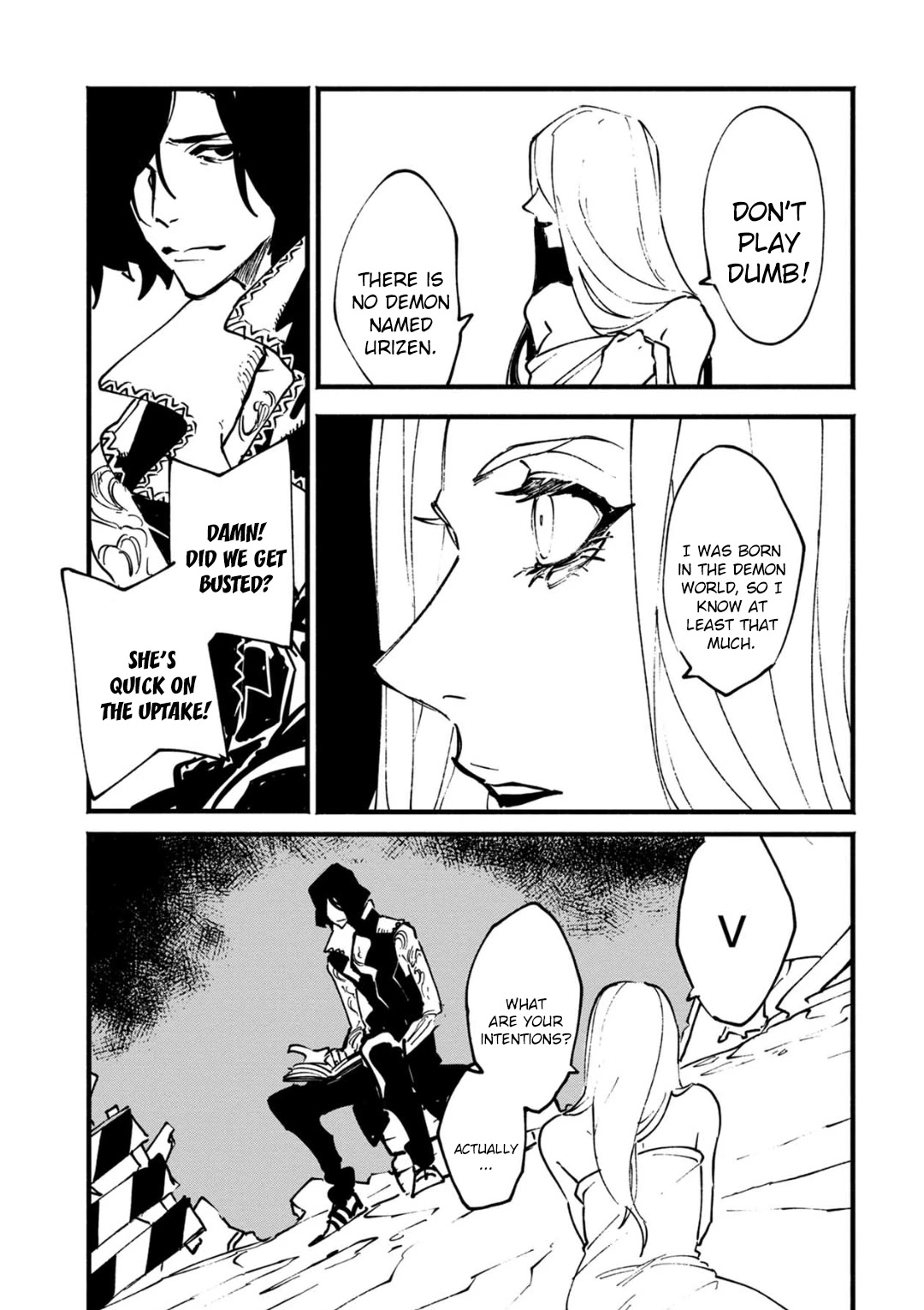 Devil May Cry 5 -Visions of V- Chapter 30 page 9 - Chapter 30