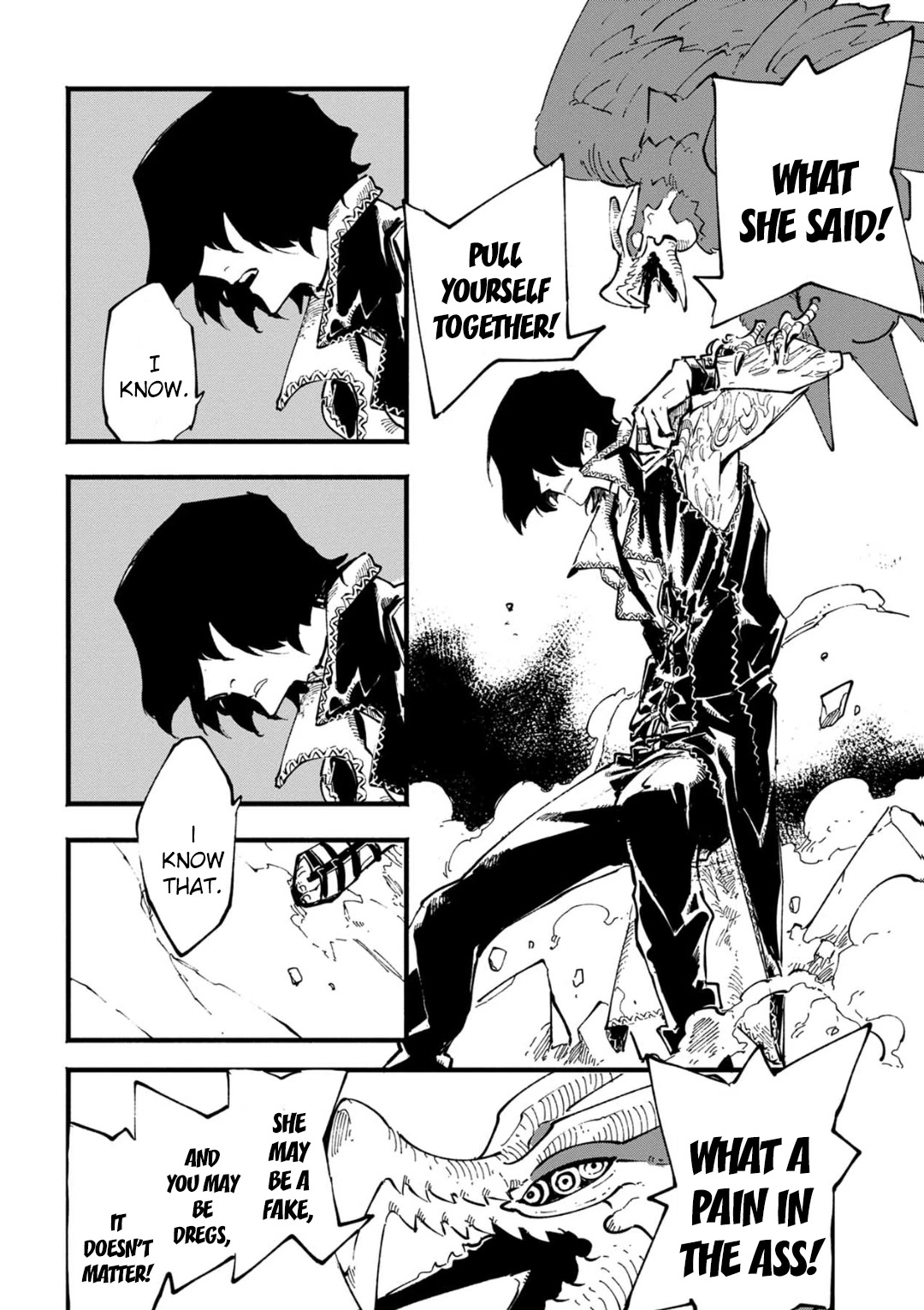 Devil May Cry 5 -Visions of V- Chapter 31 page 17 - Chapter 31