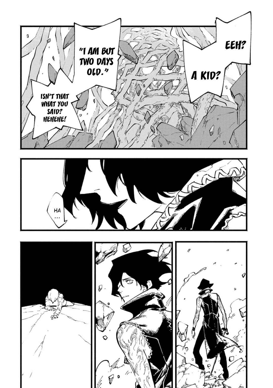 Devil May Cry 5 -Visions of V- Chapter 31 page 19 - Chapter 31
