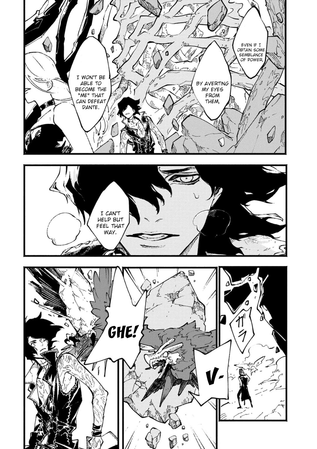 Devil May Cry 5 -Visions of V- Chapter 31 page 7 - Chapter 31