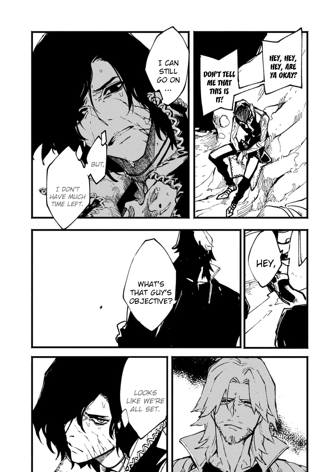 Devil May Cry 5 -Visions of V- Chapter 32 page 11 - Chapter 32