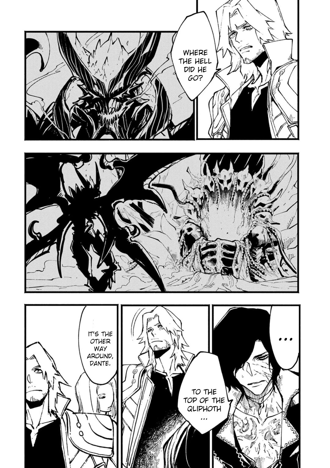 Devil May Cry 5 -Visions of V- Chapter 32 page 12 - Chapter 32