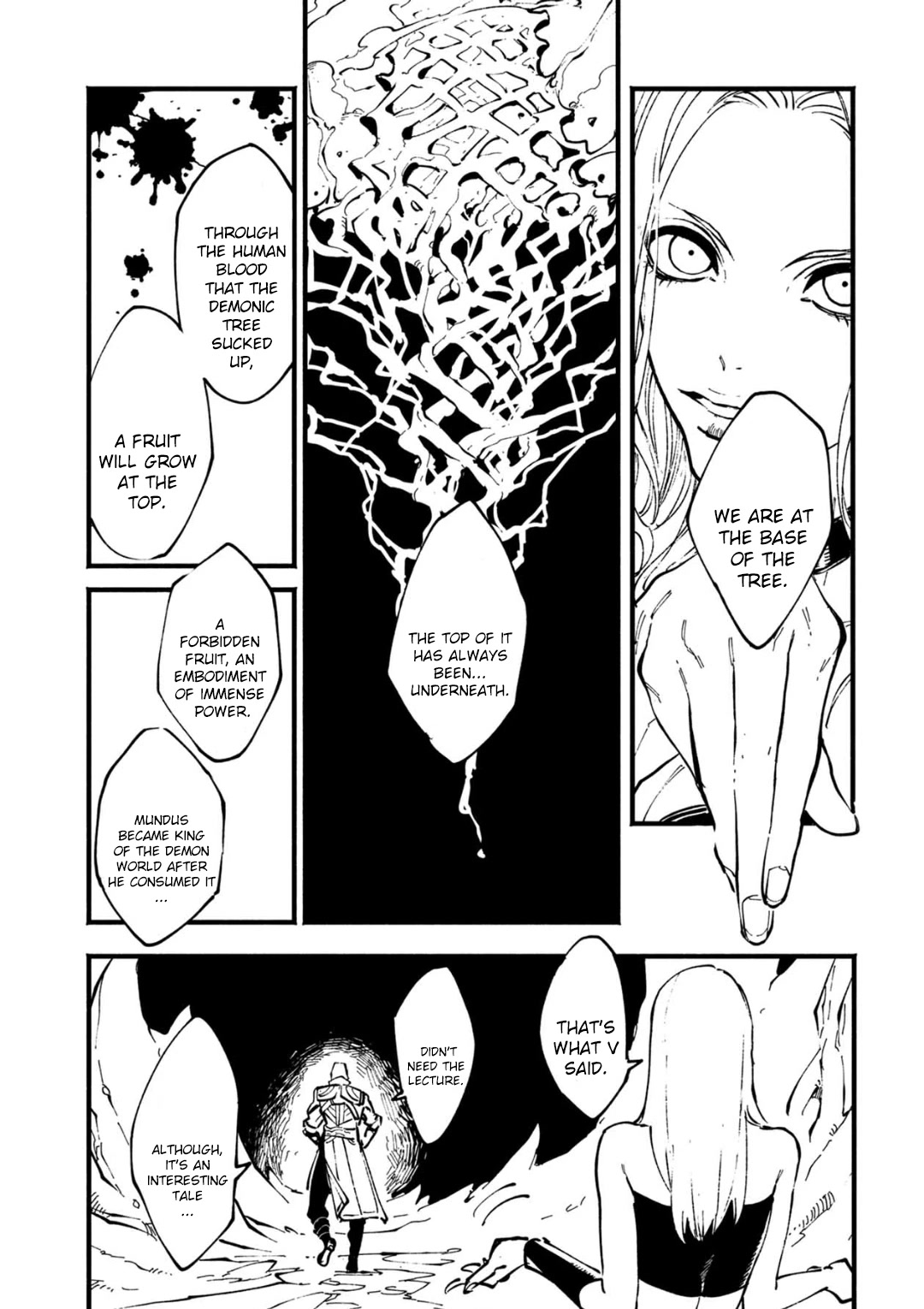 Devil May Cry 5 -Visions of V- Chapter 32 page 13 - Chapter 32