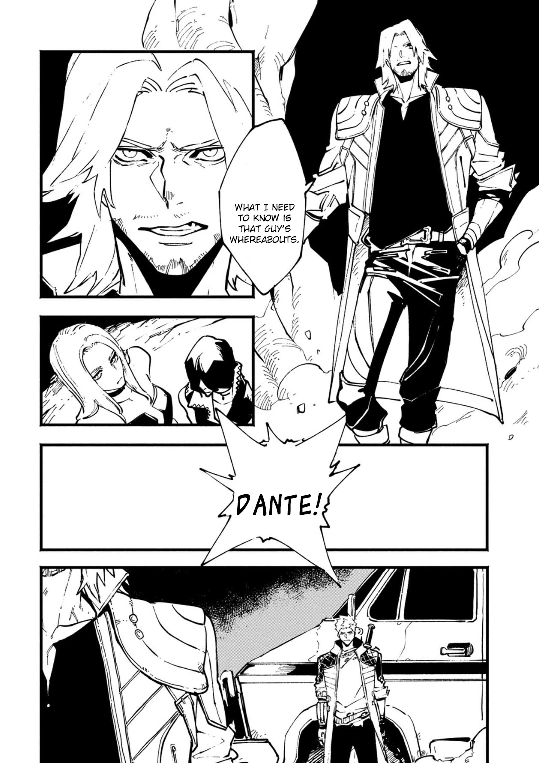 Devil May Cry 5 -Visions of V- Chapter 32 page 14 - Chapter 32