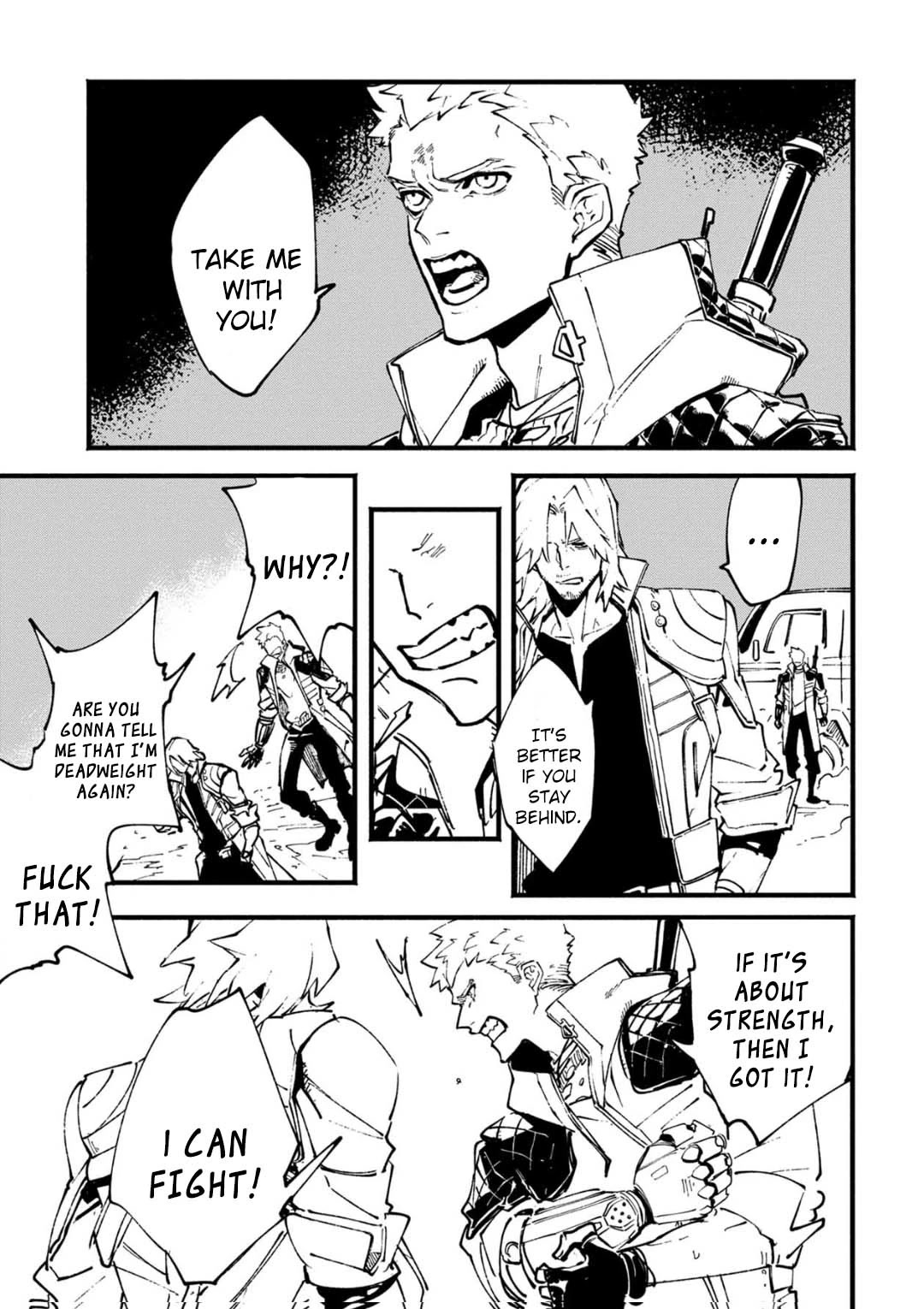 Devil May Cry 5 -Visions of V- Chapter 32 page 15 - Chapter 32