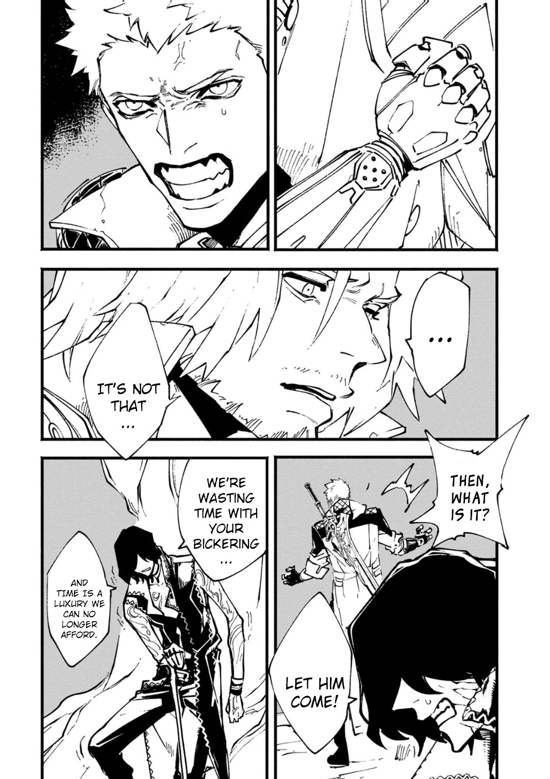 Devil May Cry 5 -Visions of V- Chapter 32 page 16 - Chapter 32