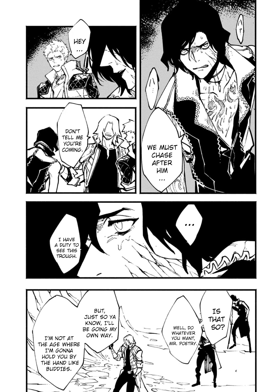 Devil May Cry 5 -Visions of V- Chapter 32 page 17 - Chapter 32