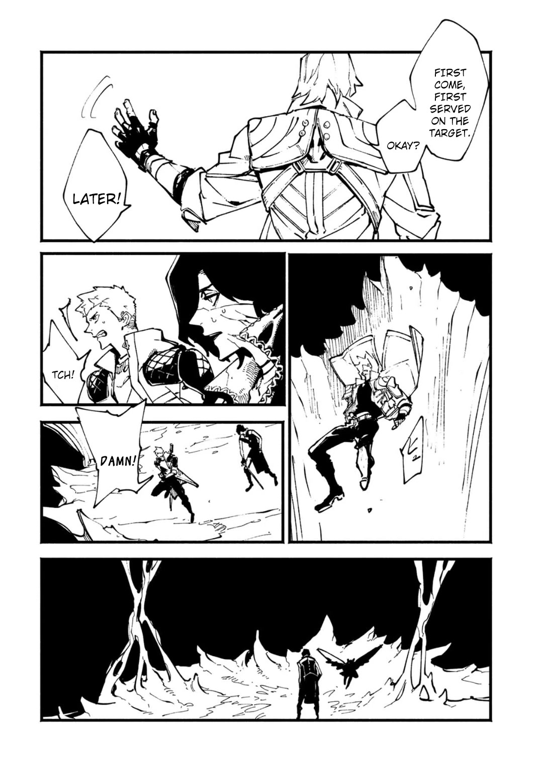 Devil May Cry 5 -Visions of V- Chapter 32 page 18 - Chapter 32