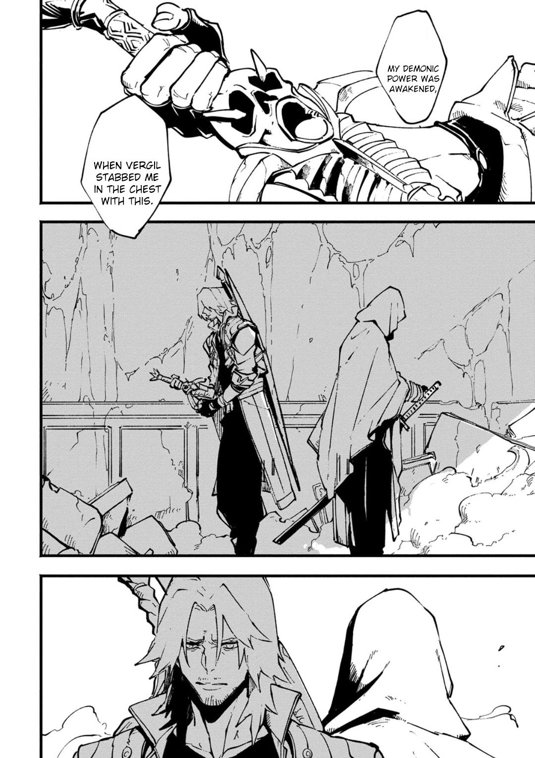 Devil May Cry 5 -Visions of V- Chapter 32 page 2 - Chapter 32