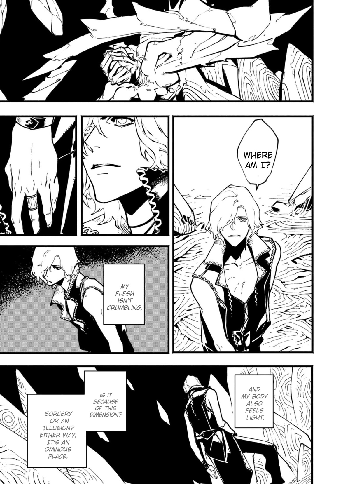 Devil May Cry 5 -Visions of V- Chapter 33.1 page 3 - Chapter 33.1