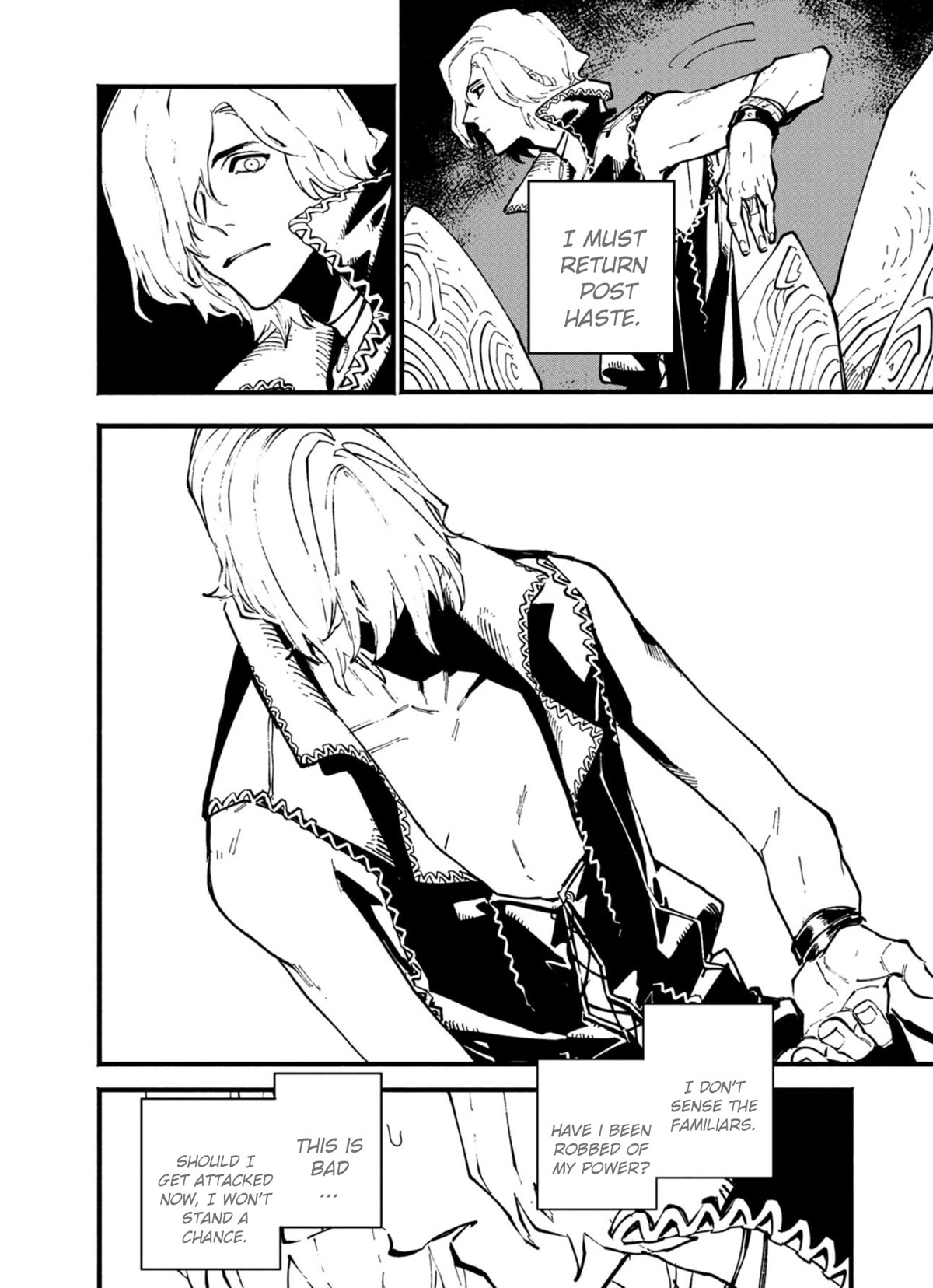 Devil May Cry 5 -Visions of V- Chapter 33.1 page 4 - Chapter 33.1