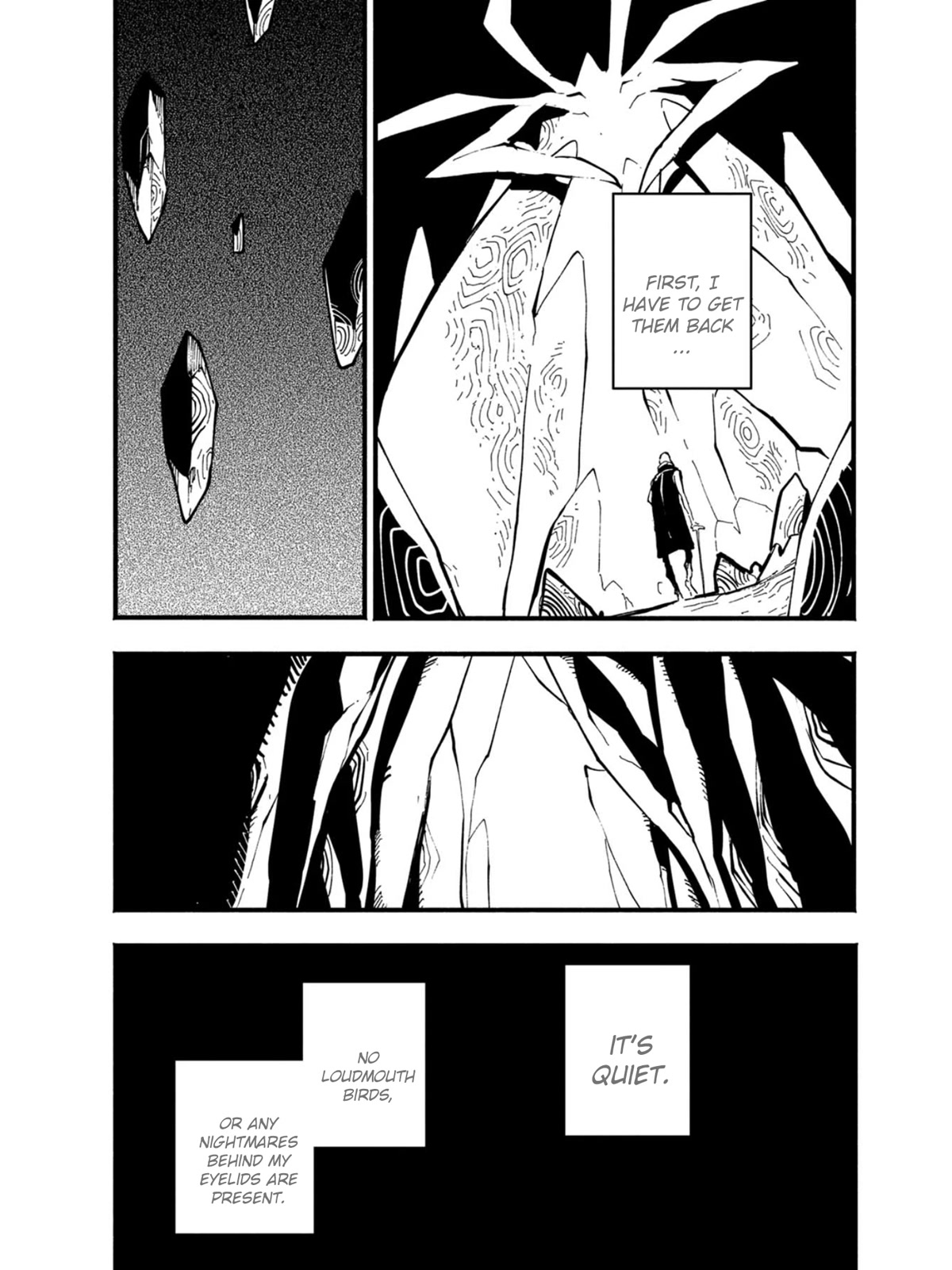 Devil May Cry 5 -Visions of V- Chapter 33.1 page 5 - Chapter 33.1