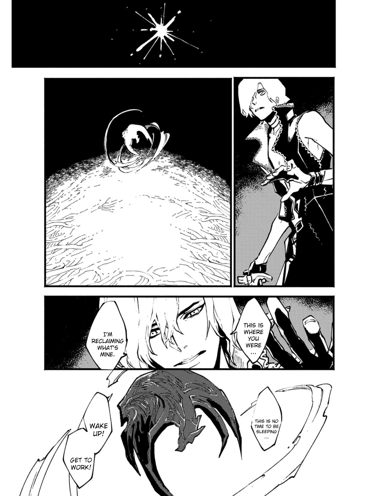 Devil May Cry 5 -Visions of V- Chapter 33.1 page 7 - Chapter 33.1