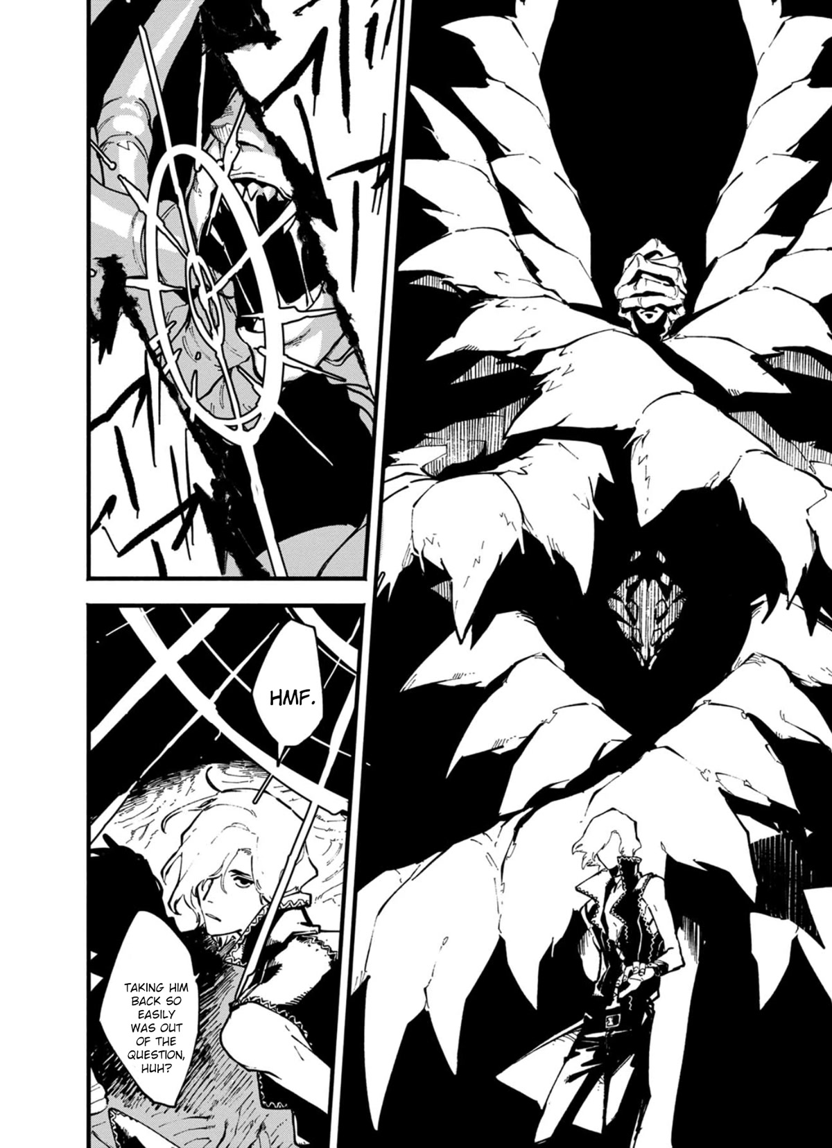 Devil May Cry 5 -Visions of V- Chapter 33.1 page 8 - Chapter 33.1