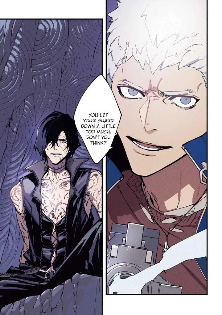 Devil May Cry 5 -Visions of V- Chapter 33.2 page 17 - Chapter 33.2