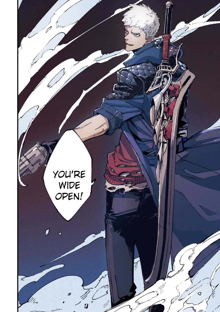 Devil May Cry 5 -Visions of V- Chapter 33.2 page 18 - Chapter 33.2