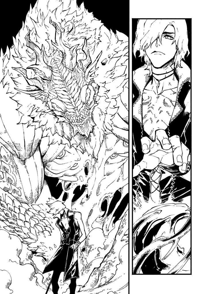 Devil May Cry 5 -Visions of V- Chapter 33.2 page 3 - Chapter 33.2