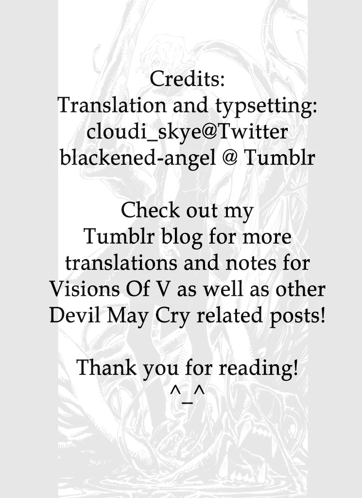 Devil May Cry 5 -Visions of V- Chapter 34.1 page 7 - Chapter 34.1