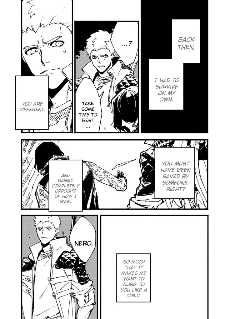 Devil May Cry 5 -Visions of V- Chapter 34.2 page 11 - Chapter 34.2