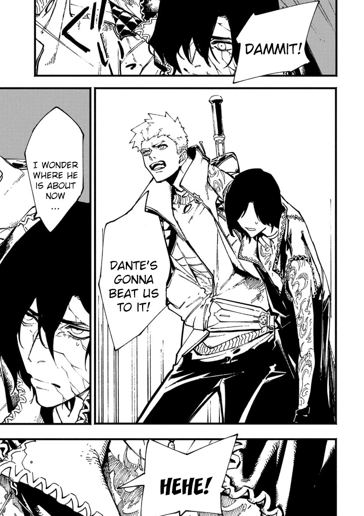 Devil May Cry 5 -Visions of V- Chapter 34.2 page 7 - Chapter 34.2