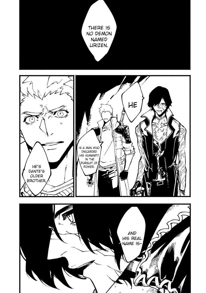 Devil May Cry 5 -Visions of V- Chapter 35.1 page 1 - Chapter 35.1