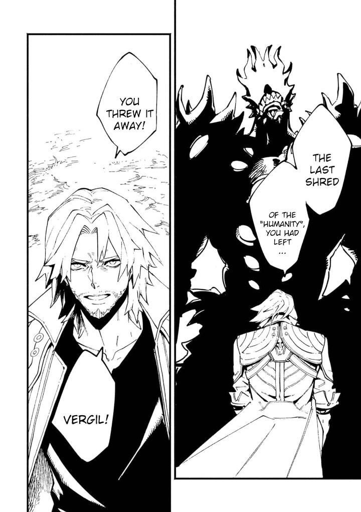 Devil May Cry 5 -Visions of V- Chapter 35.1 page 13 - Chapter 35.1