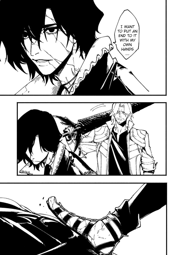 Devil May Cry 5 -Visions of V- Chapter 35.2 page 6 - Chapter 35.2
