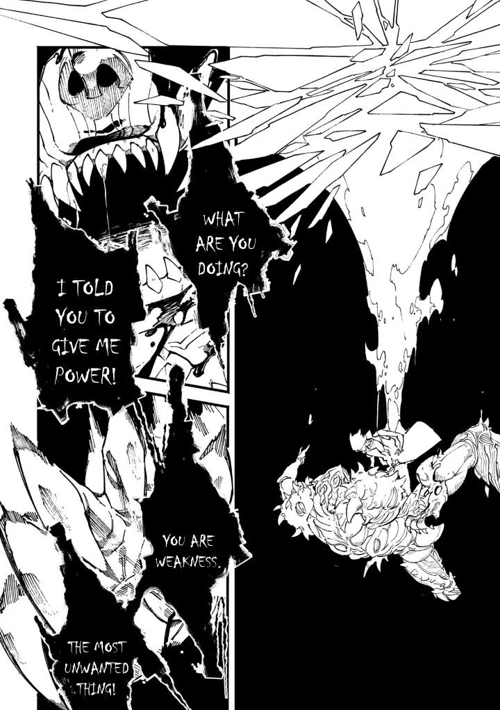 Devil May Cry 5 -Visions of V- Chapter 35.3 page 1 - Chapter 35.3