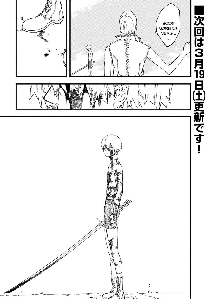 Devil May Cry 5 -Visions of V- Chapter 35.3 page 21 - Chapter 35.3