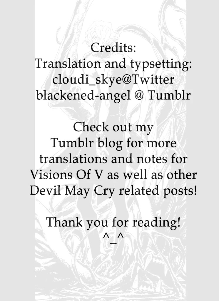 Devil May Cry 5 -Visions of V- Chapter 35.3 page 24 - Chapter 35.3