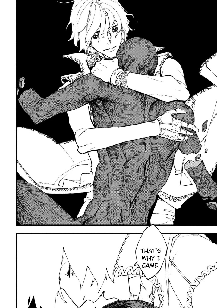 Devil May Cry 5 -Visions of V- Chapter 35.3 page 7 - Chapter 35.3