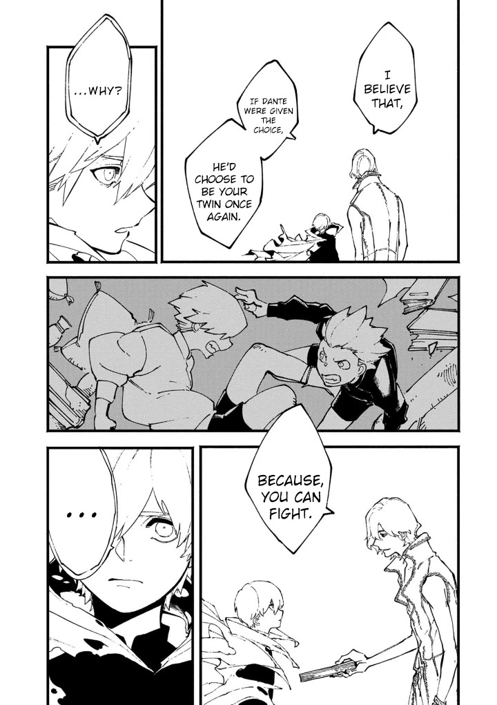 Devil May Cry 5 -Visions of V- Chapter 36 page 18 - Chapter 36: Epilogue [END]