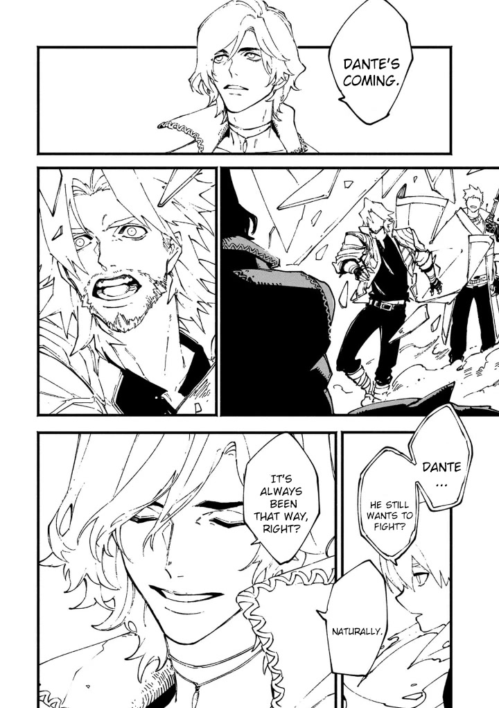 Devil May Cry 5 -Visions of V- Chapter 36 page 19 - Chapter 36: Epilogue [END]