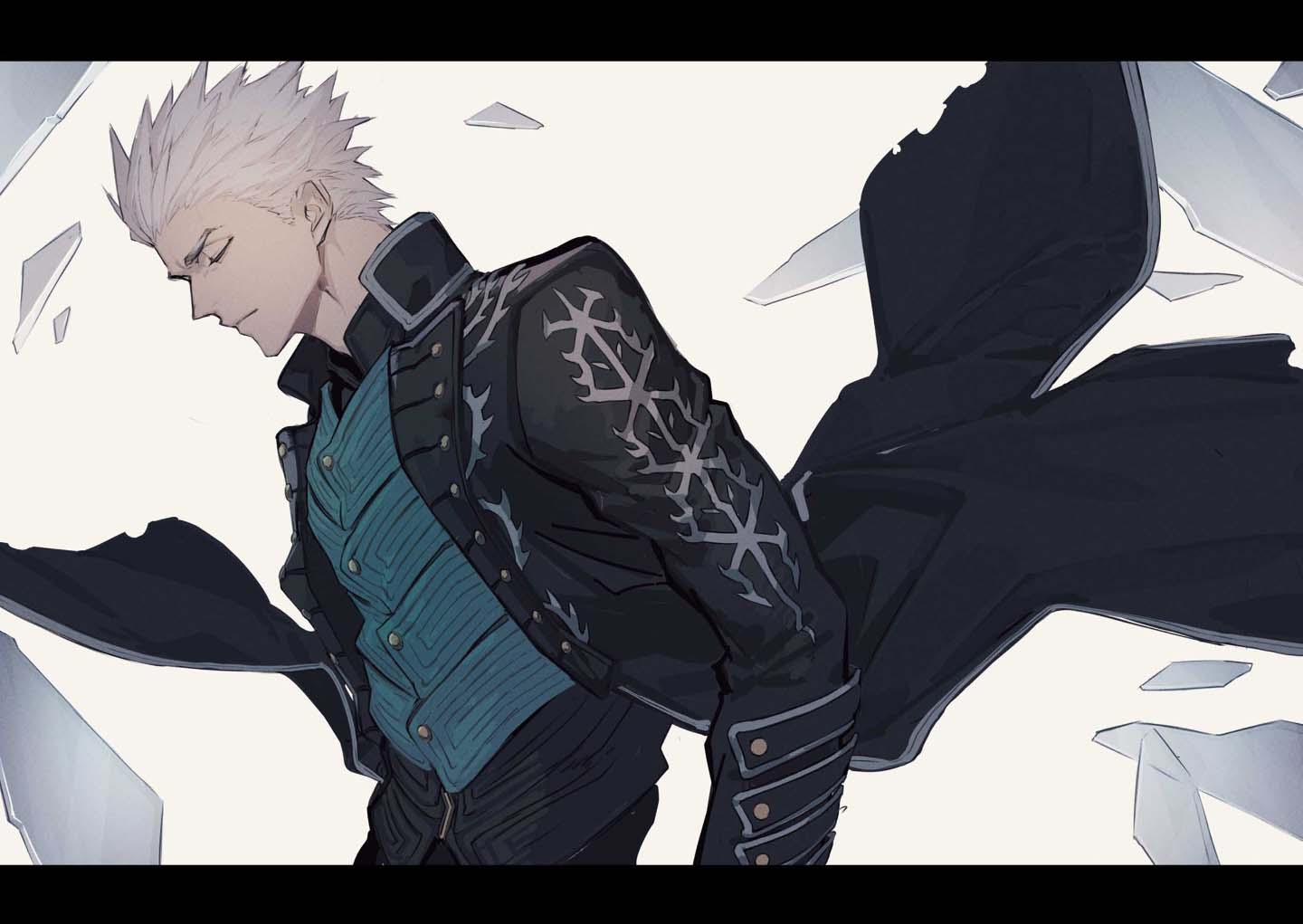 Devil May Cry 5 -Visions of V- Chapter 36 page 28 - Chapter 36: Epilogue [END]