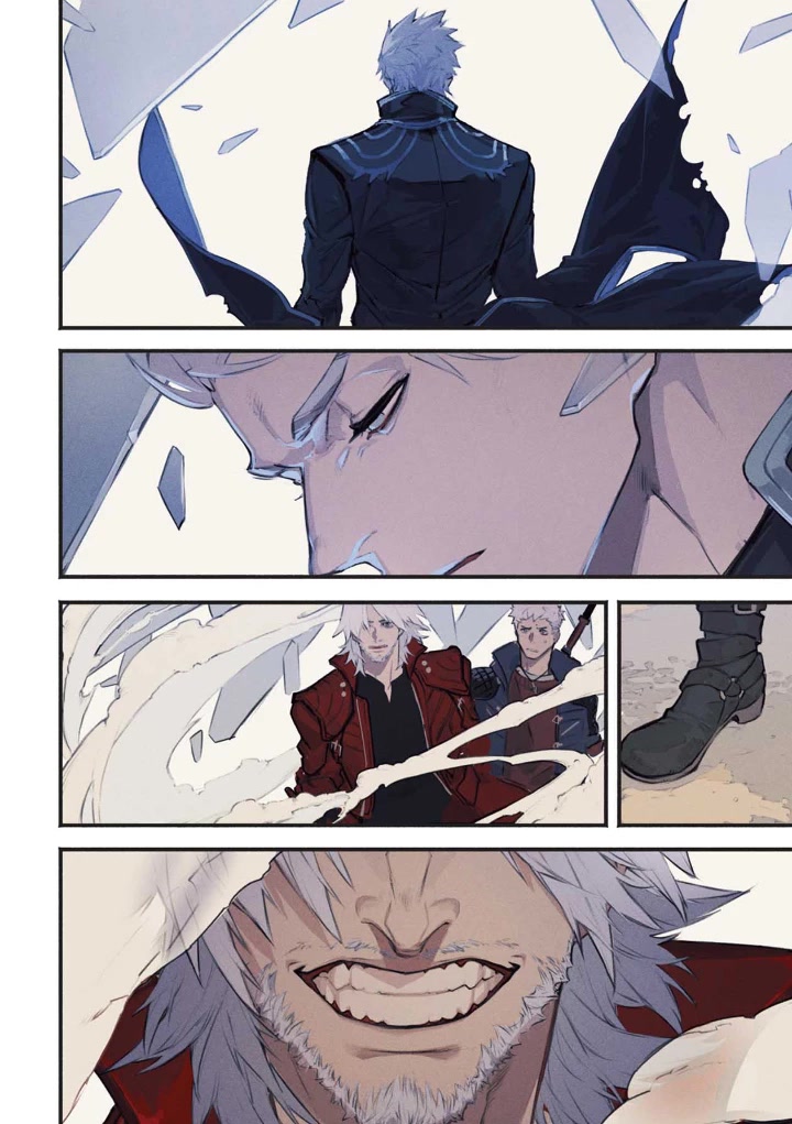 Devil May Cry 5 -Visions of V- Chapter 36 page 29 - Chapter 36: Epilogue [END]