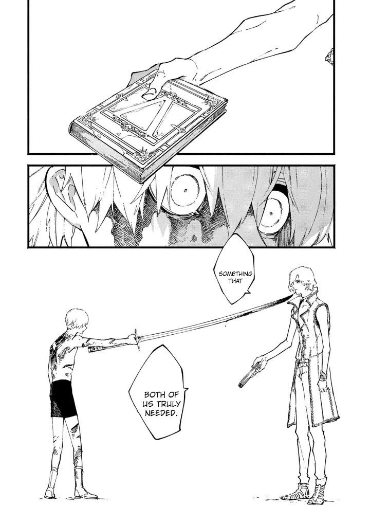 Devil May Cry 5 -Visions of V- Chapter 36 page 4 - Chapter 36: Epilogue [END]