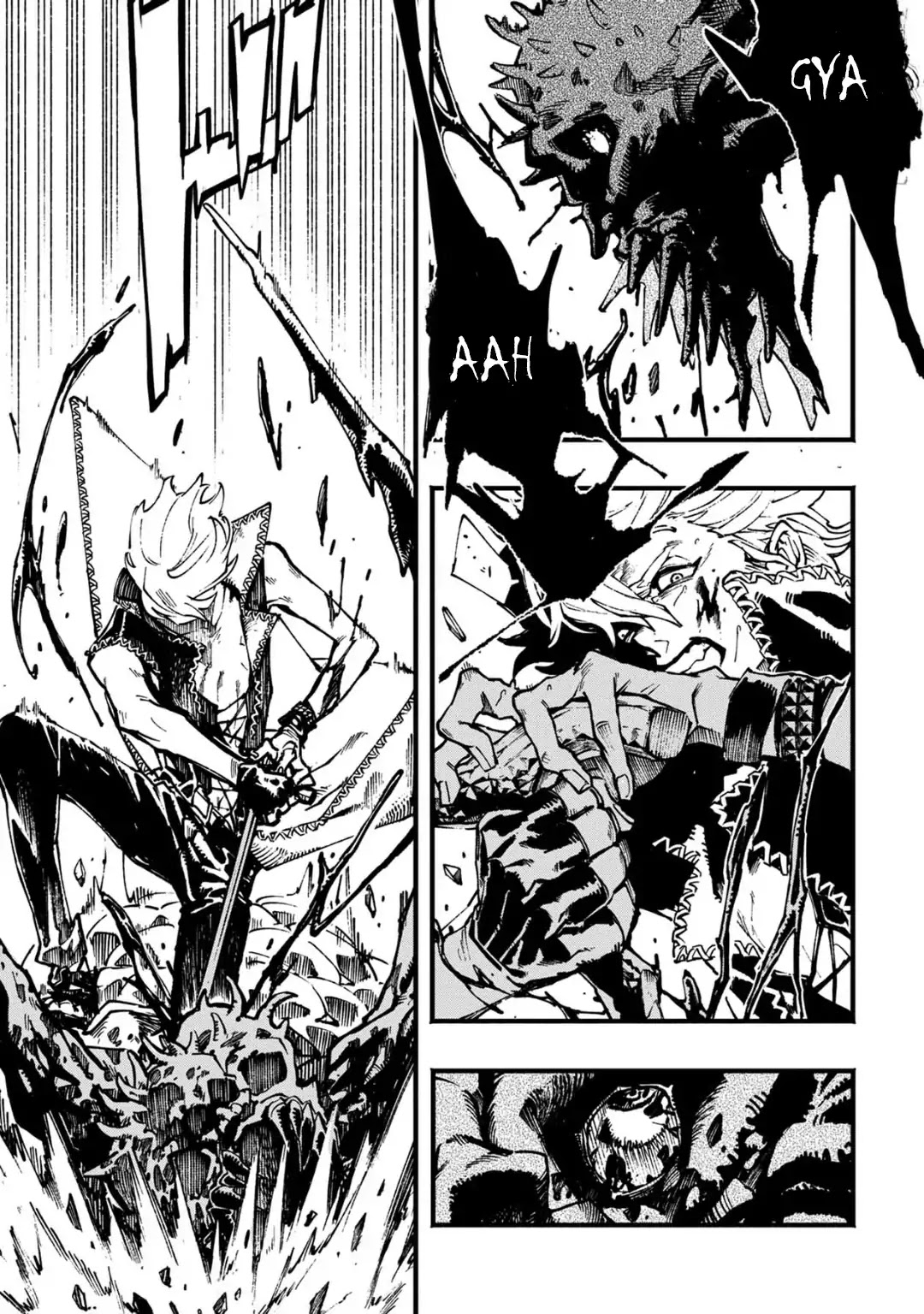 Devil May Cry 5 -Visions of V- Chapter 4 page 1 - Chapter 4