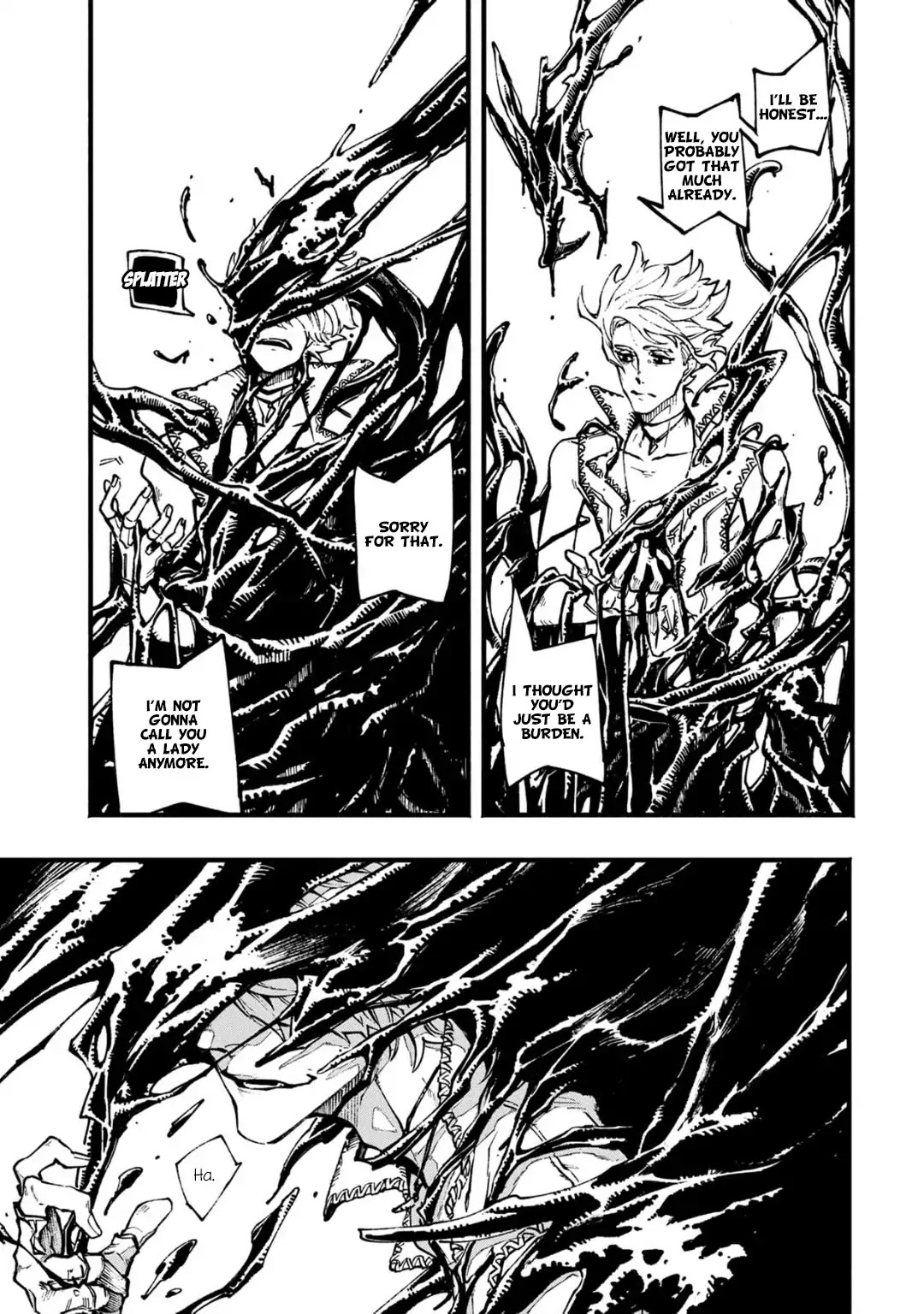 Devil May Cry 5 -Visions of V- Chapter 4 page 11 - Chapter 4