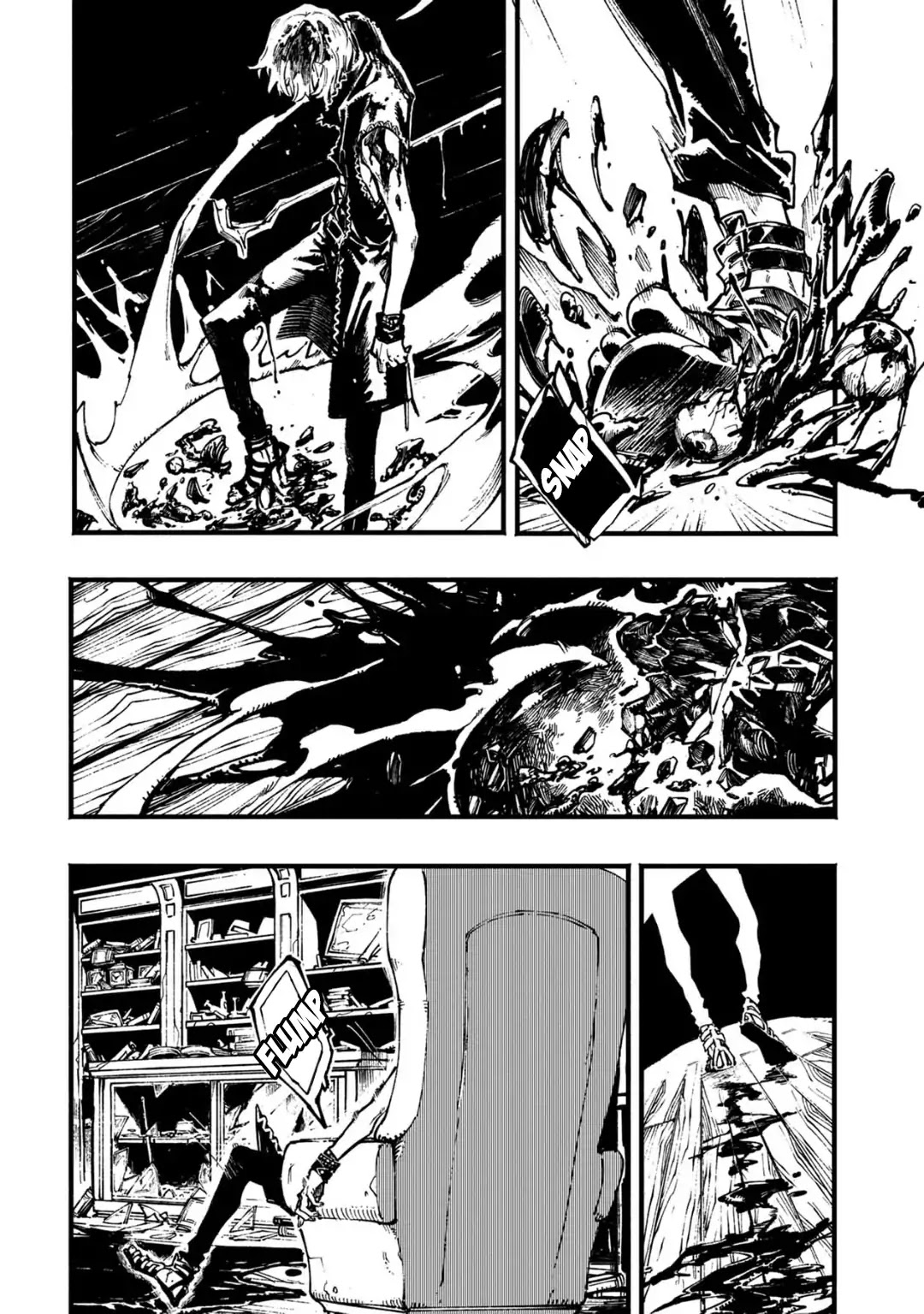 Devil May Cry 5 -Visions of V- Chapter 4 page 4 - Chapter 4