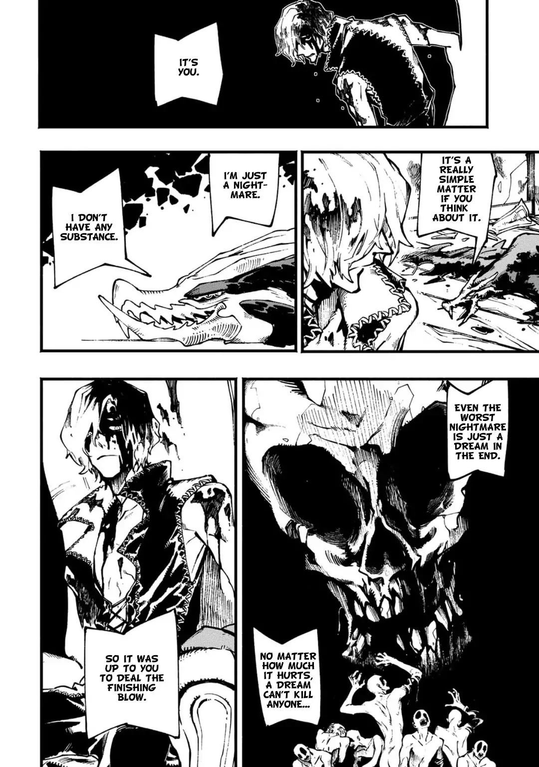 Devil May Cry 5 -Visions of V- Chapter 4 page 6 - Chapter 4