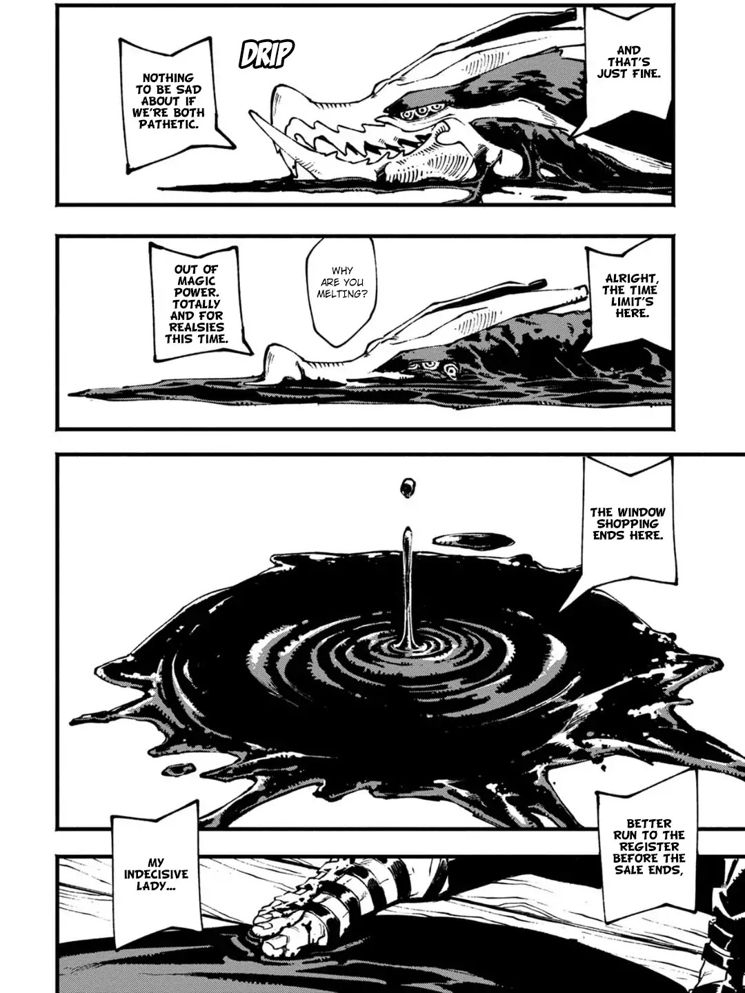 Devil May Cry 5 -Visions of V- Chapter 4 page 8 - Chapter 4