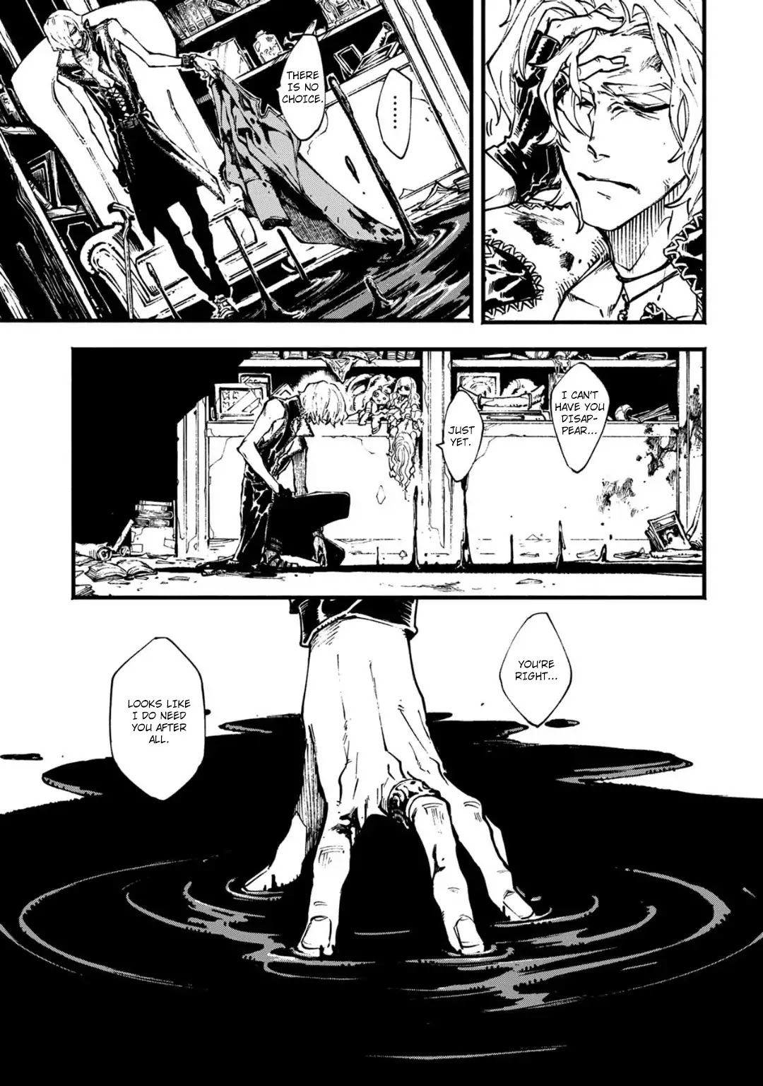 Devil May Cry 5 -Visions of V- Chapter 4 page 9 - Chapter 4