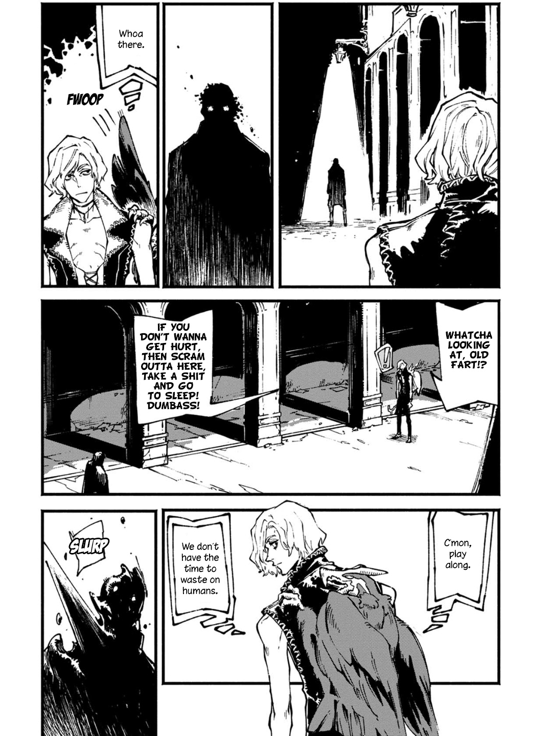 Devil May Cry 5 -Visions of V- Chapter 5 page 10 - Chapter 5: Mission 05