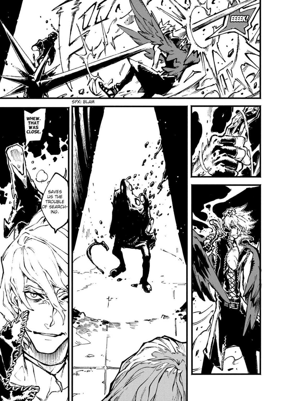 Devil May Cry 5 -Visions of V- Chapter 5 page 11 - Chapter 5: Mission 05
