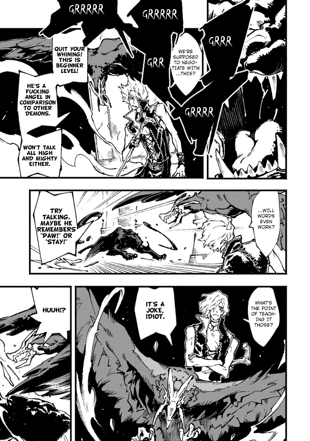 Devil May Cry 5 -Visions of V- Chapter 5 page 13 - Chapter 5: Mission 05